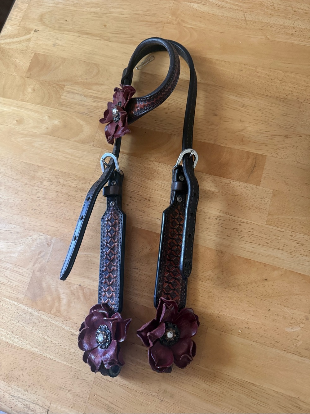 Circle Y Headstall